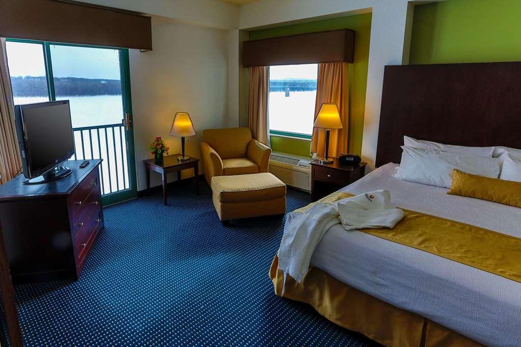 Grand Harbor Resort Dubuque Chambre photo