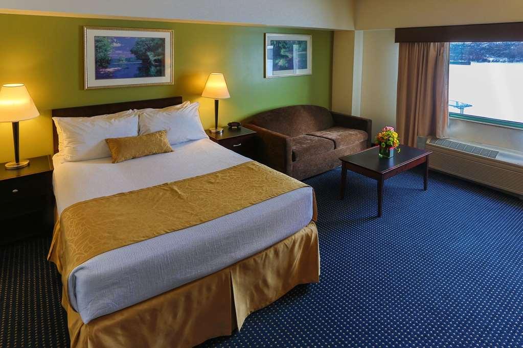 Grand Harbor Resort Dubuque Chambre photo