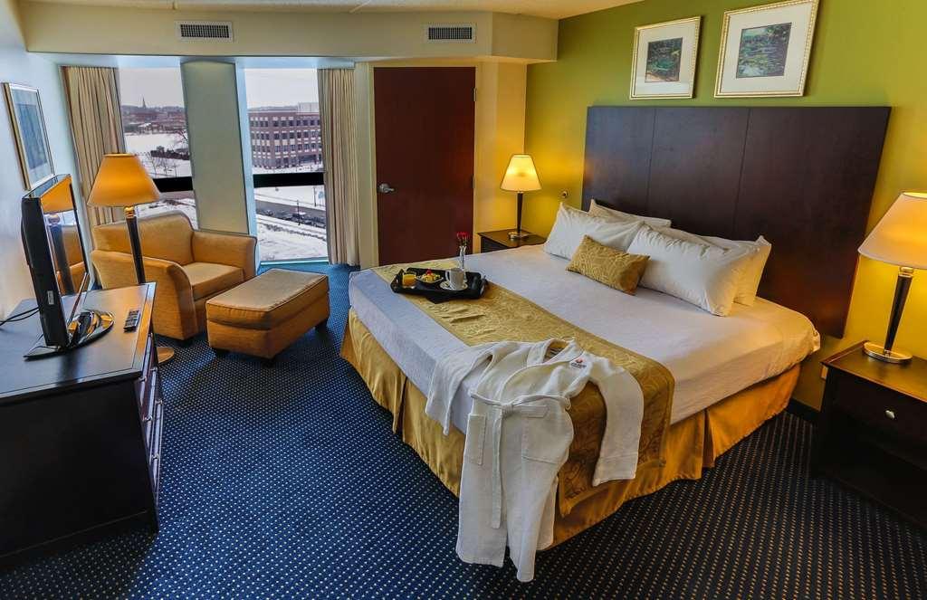 Grand Harbor Resort Dubuque Chambre photo