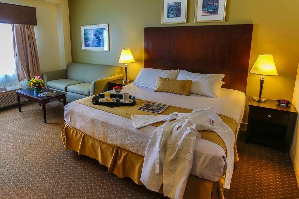 Grand Harbor Resort Dubuque Chambre photo